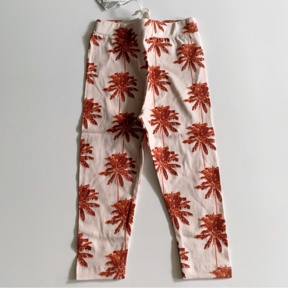 Kate Quinn Palm Tree Print Leggings 18-24 months - Picture 1 of 5